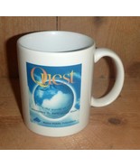 &quot;Quest: Investigating Our World&quot; Maine PBS TV Vintage 1990s Coffee Mug - $24.75