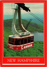 Aerial Tramway at Cannon Mountain Franconia Notch State Park NH Postcard PC361 - £3.91 GBP