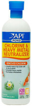 API Pond Chlorine &amp; Heavy Metal Neutralizer - 32 oz. - £23.31 GBP+