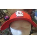 St. Louis Cardinals New Era Red Team Classic 39Thirty Flex Fit Hat MED/L... - £9.55 GBP