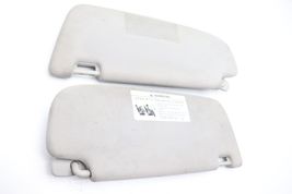 07-13 MERCEDES-BENZ W221 S550 SUN VISORS LEFT & RIGHT PAIR GRAY E2925 image 10
