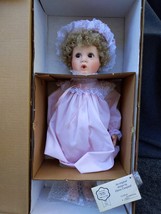 Originals by Elaine BUNNY BY Elaine Campbell 18&quot; Porcelain Doll NIB COA #1387  - £21.05 GBP