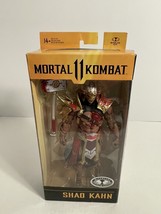 Shao Kahn Platinum Edition Bloody Variant Mortal Kombat 11 McFarlane Toys - £29.30 GBP