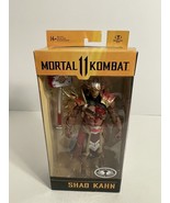 Shao Kahn Platinum Edition Bloody Variant Mortal Kombat 11 McFarlane Toys - £29.40 GBP