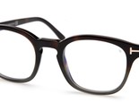 NEW TOM FORD TF5532-B 55A Havana Smoke Eyeglasses Frame 49-21-140mm B42m... - £150.51 GBP