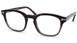 NEW TOM FORD TF5532-B 55A Havana Smoke Eyeglasses Frame 49-21-140mm B42m... - £149.92 GBP