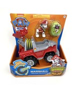 Paw Patrol Dino Rescue Marshall Deluxe Vehicle Puppy Figure Mystery Dino... - $426.28 MXN