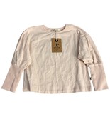 Petit Indi Long-Sleeve Pink Toddler Shirt 4Y 100% Cotton NWT - $24.00