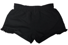 ORageous Girls XL Solid Boardshorts Black New without tags Athletic Gym ... - $5.86