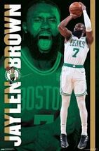 Boston Celtics Jaylen Brown NBA Metal Sign Basketball Wall Decor - $48.79 CAD