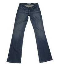 Joe&#39;s Jeans Women&#39;s Socialite 27 Blue Clayton Wash Bootcut Stretch - £16.81 GBP