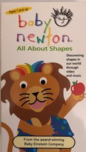Baby Einstein Baby NEWTON-Discovering Shapes Vhs 2002 Disney-RARE VINTAGE-SHIP24 - £49.40 GBP