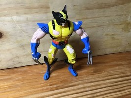 1995 Toy Biz Wolverine Berserker Rage X-Men 5&quot; Battle Ravaged  Action Fi... - £10.12 GBP