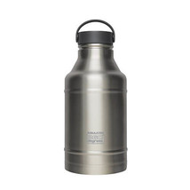 360 Degrees Growler Water Bottle 1.8L - Steel - £54.25 GBP