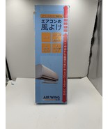 AIR WING Slim The Original Air Conditioner Deflector From Japan - $39.59