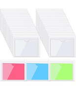 Chinco 30 Pack Self Adhesive Index Card Pockets With Top Open For Loadin... - $280.52 MXN