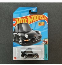 Porsche 911 Turbo 3.6 (964) Hot Wheels 2023 Tooned Collection Black - £7.91 GBP