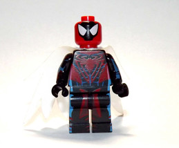 Building Block Spider-Man Unlimited Across the Spider-Verse Minifigure Custom To - £4.81 GBP