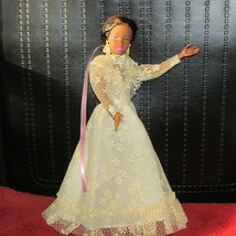 12&quot; BARBIE- fashion DOLL w/clothes (sewrm#36) - £14.90 GBP