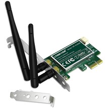 Wireless-Ac Dual Band 1200Mbps Pcie Wi-Fi Adapter For Windows 7 (32/64Bi... - £30.09 GBP