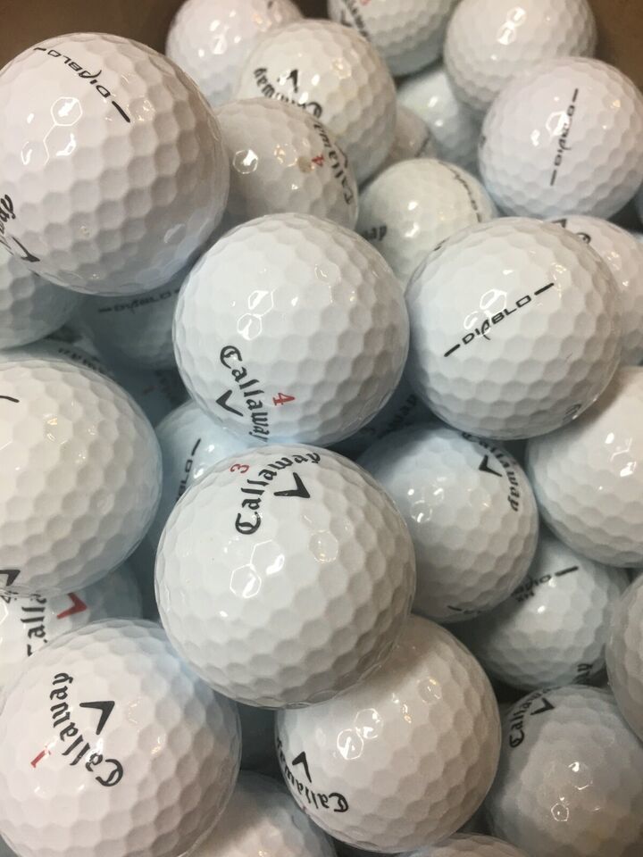 Callaway Diablo......12 Premium AAA Used Golf Balls - $15.43