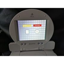 Sony Ps Un Écran LCD Scph 131 Portable Moniteur Actif - $197.49