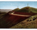 Twin Peaks Boulevard San Francisco California CA UNP DB Postcard W4 - $2.92