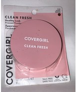 NEW COVERGIRL ~ Clean Fresh Pressed Powder Compact ~ #230 Dark~ 0.35 oz - $10.81 CAD