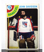 1978-79 O-Pee-Chee #211 John Davidson New York Rangers  - £1.53 GBP