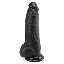 Small Glans Big Thick Dildo 8.26 Inch With Strong Suction Cup, Huge Realistic Di - £27.64 GBP