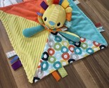 Bright Starts Taggies Lion Lovey Baby Security Blanket Plush Multicolor - $15.19