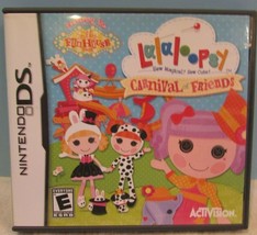 LALALOOPSY-CARNIVAL Of Friends , Good Nintendo Ds,Nintendo Ds Video Games - £6.47 GBP
