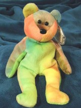Ty Beanie Babies Garcia Rare Multi-color Non-MINT Hang Tag #22 (1993 Tus... - $39.89