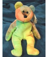 Ty Beanie Babies Garcia Rare Multi-color Non-MINT Hang Tag #22 (1993 Tus... - $52.43 CAD