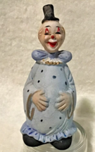 Blue Clown Collectible Bell, 5 inches tall - £7.12 GBP