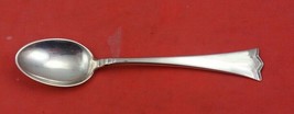 Kronesolv by J. Tostrup Norwegian Sterling Silver Demitasse Spoon 4 1/4&quot; - £30.33 GBP