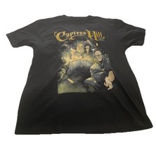 Vintage Style Cypress Hill Color Black Tee Shirt Size Large Graphic Tee - $19.79