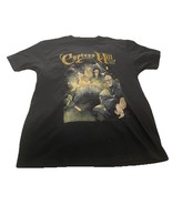 Vintage Style Cypress Hill Color Black Tee Shirt Size Large Graphic Tee - $19.79