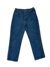 Gitano 80s Mom Jeans Womens 32 waist X 27 inseam High Rise Dark Wash Vin... - $43.21