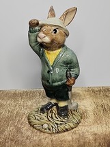 Royal Doulton Bogey Bunnykins Figurine DB032 Vintage 1984 Golden Jubilee  - $52.98