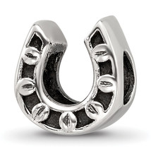 Silver Reflections Horseshoe Bead QRS3549 - $36.97