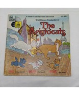 *NO RECORD** Disneyland Record And Book The Aristocrats Book Only  - $12.83