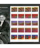 Mint US George Morrison Pane of 20 pictures - $16.60