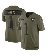 New Mens Jalen Hurts #1 2025 Salute to Service LimitedJerseys - Olive - $69.90