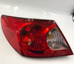 2007-2008 Chrysler Sebring Driver Side Tail Light Taillight OEM D03B49050 - £39.48 GBP