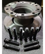 Hendrickson MAXX22T S-41533-2 Disc Brake Rotor Dura-Light Hub S-37009-2 ... - €340,26 EUR