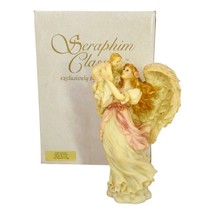 Seraphim Classics MARIAH w Baby &quot;Heavenly Joy&quot; Angel Roman Inc. 74109 w ... - $19.79