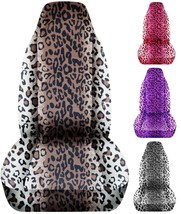 Designcovers Animal Print Front Fit 87-06 Wrangler / Pick your Leopard Design - £47.18 GBP