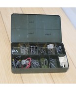 Vintage Assorted Lot of Resistors Lights etc. in Metal Case Lineman 1 - $469.08 MXN