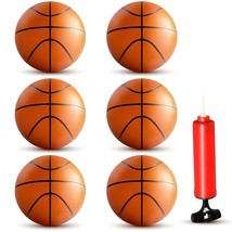 Inflatable Mini Basketball Set  6Pcs Indoor &amp; Outdoor Play Kit For Kids,... - £18.86 GBP